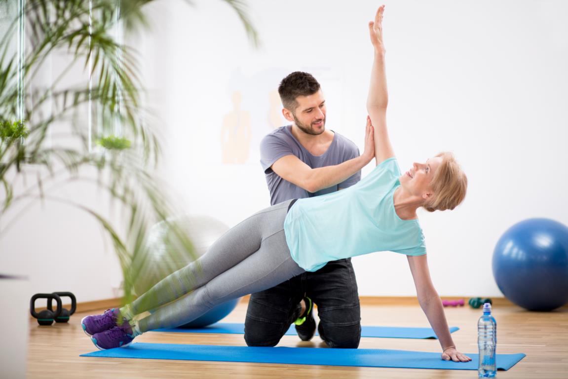 Oefentherapie bij sante magic